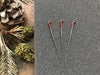 Set of 3 felting needles, 36-gauge triangle tip, from House of Moss