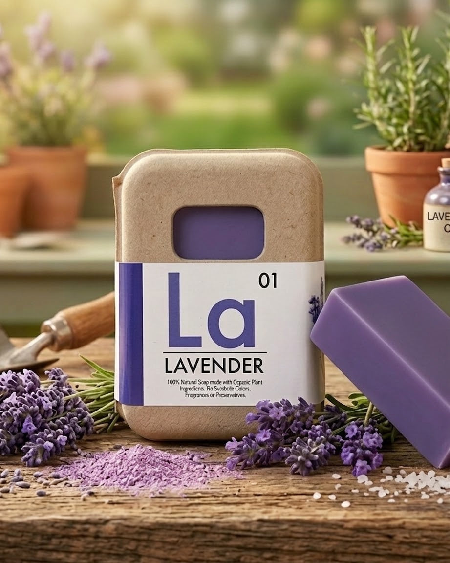 Organic Lavender Soap Bar – Seattle Seed Company | Natural & Relaxing