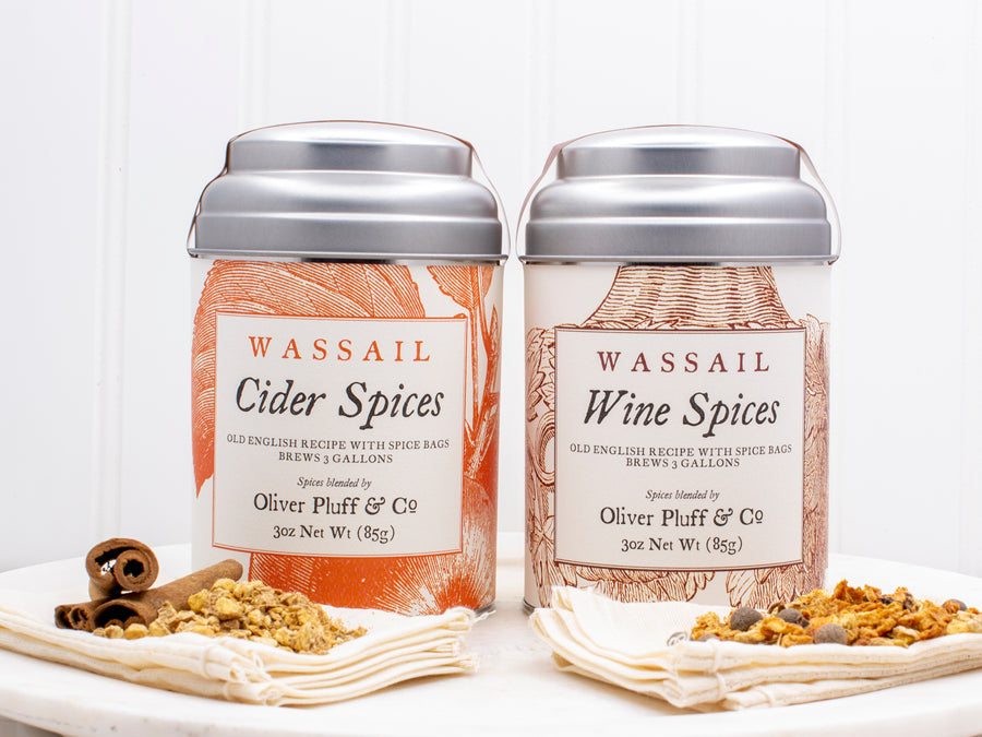 Holiday Wassail Kits: Cider and Wine Wassail Spice Blends