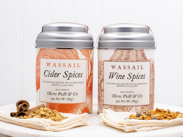 Holiday Wassail Kits: Cider and Wine Wassail Spice Blends