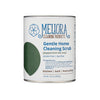 Meliora Gentle Home Cleaning Scrub Powder canister in peppermint tea tree scent