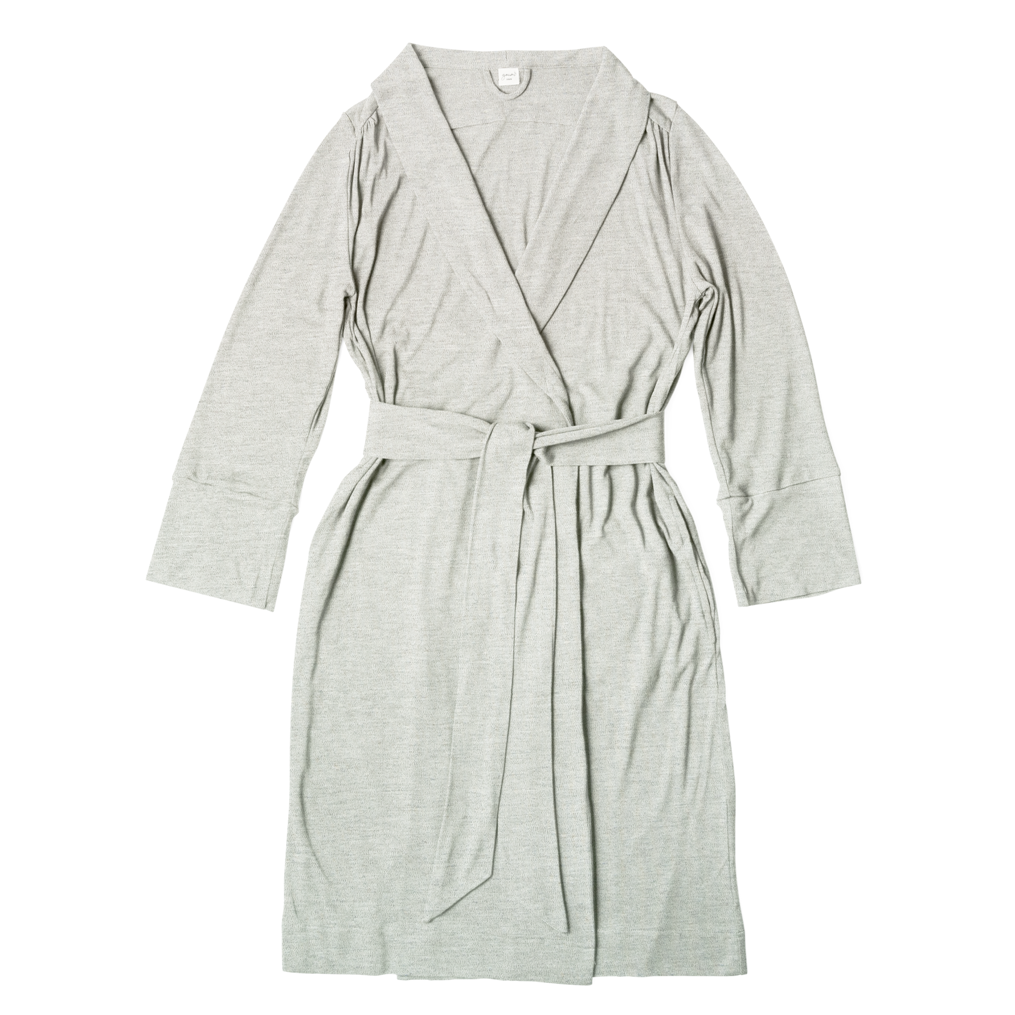 WOMENS ROBE | STORM GRAY