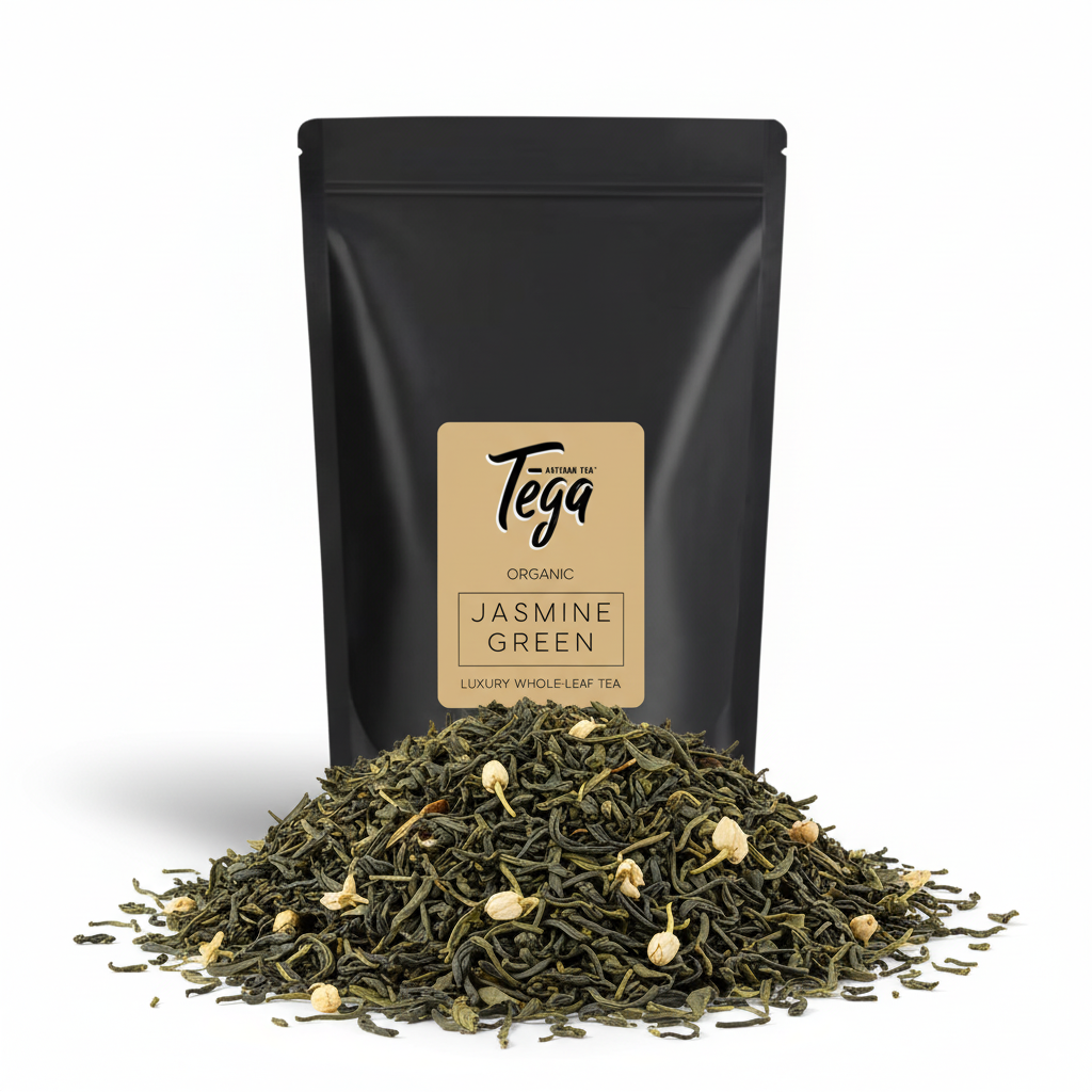 Jasmine Green Tea | Organic