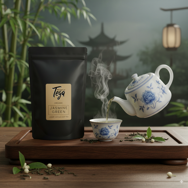 Jasmine Green Tea | Organic