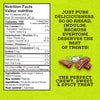 Nutrition facts panel for Ginger Chews