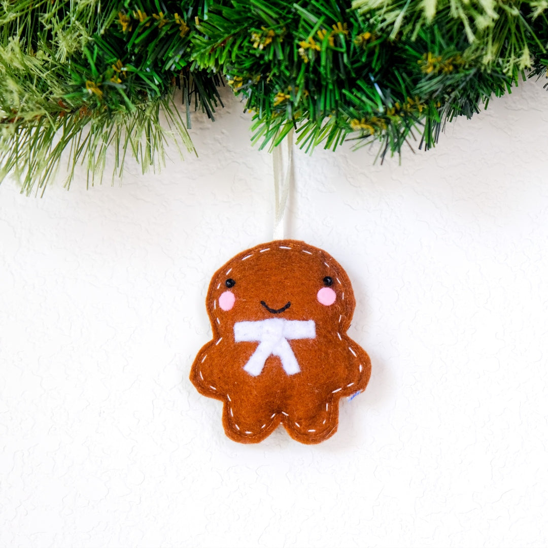 Mini Gingerbread Person Ornament