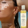 Organic Facial Massage Oil – Gua Sha & Anti-Aging Face Oil