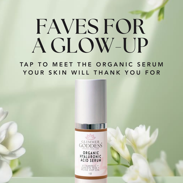 Organic Hyaluronic Acid Serum – 24-Hour Plumping Hydration