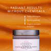 Glimmer Goddess Organic Pumpkin Alpha Hydroxy Face Mask anti-aging treatment promotional image