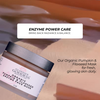 Glimmer Goddess Organic Pumpkin Face Mask lifestyle image showing radiant glowing skin result