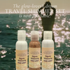 💫 Organic Shimmer Body Lotion Travel Gift Set