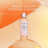 Organic Vitamin C Brightening Cleanser – Gentle Face Wash for Even Skin Tone