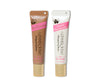 Hot Chocolate and Toasted Marshmallow Glimmer Whip lip balm duo shown together
