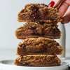 Vegan gluten-free chocolate chip cookie from Sweet Addison's 3 pack