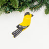 Felt Goldfinch Ornament