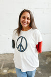 OVERSIZED PARENT TEE | PEACE