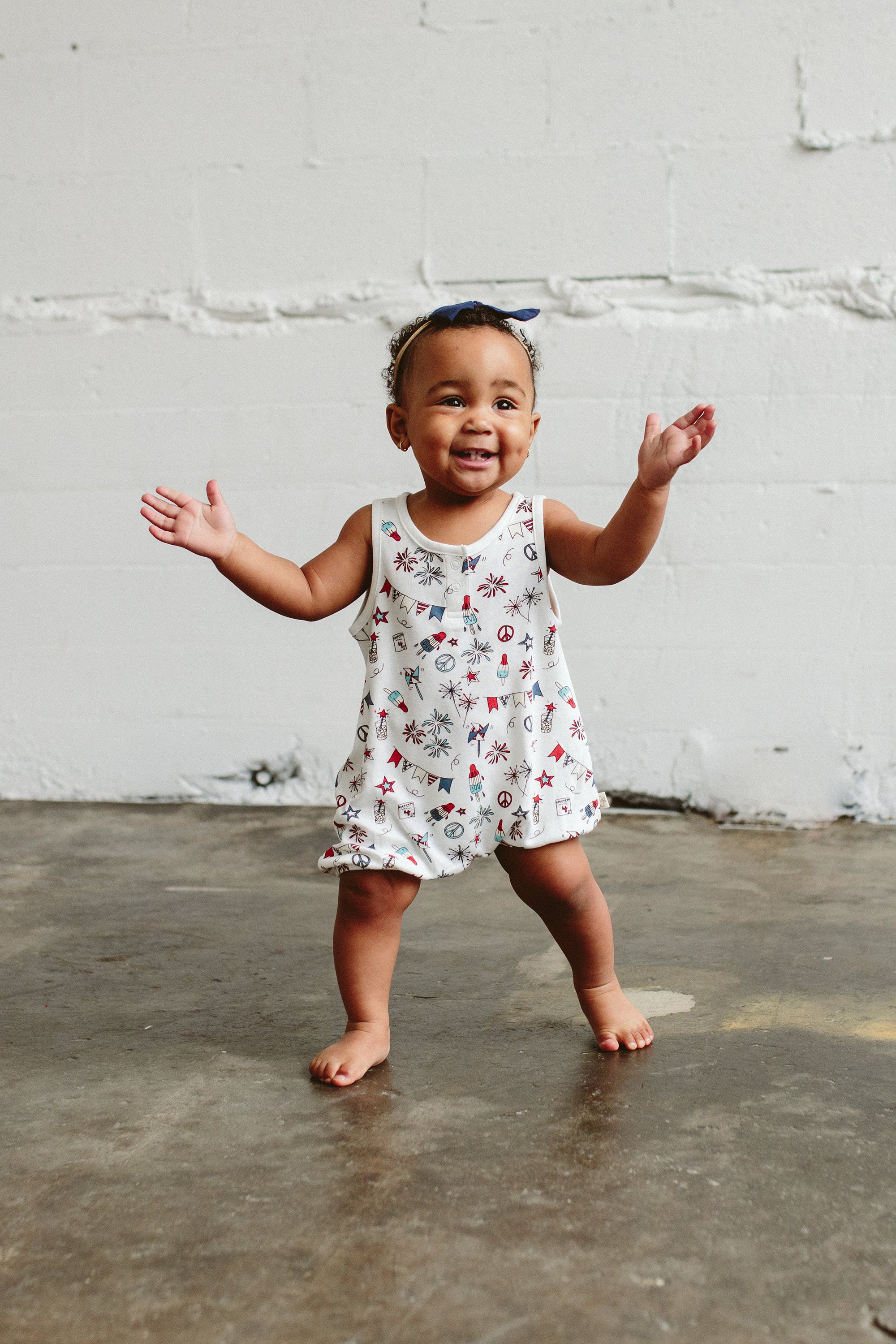 QUICK CHANGE ROMPER | CELEBRATION