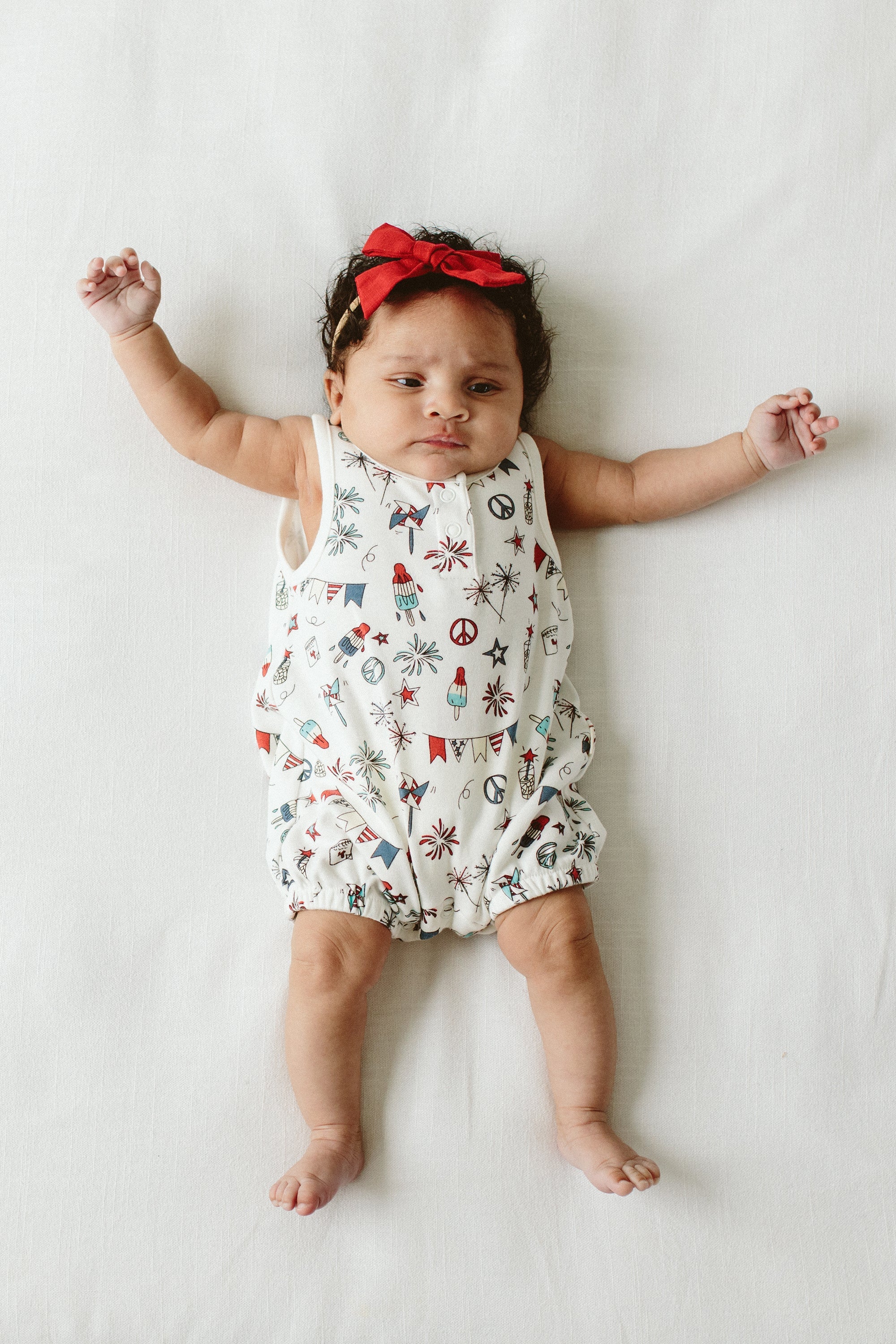 QUICK CHANGE ROMPER | CELEBRATION