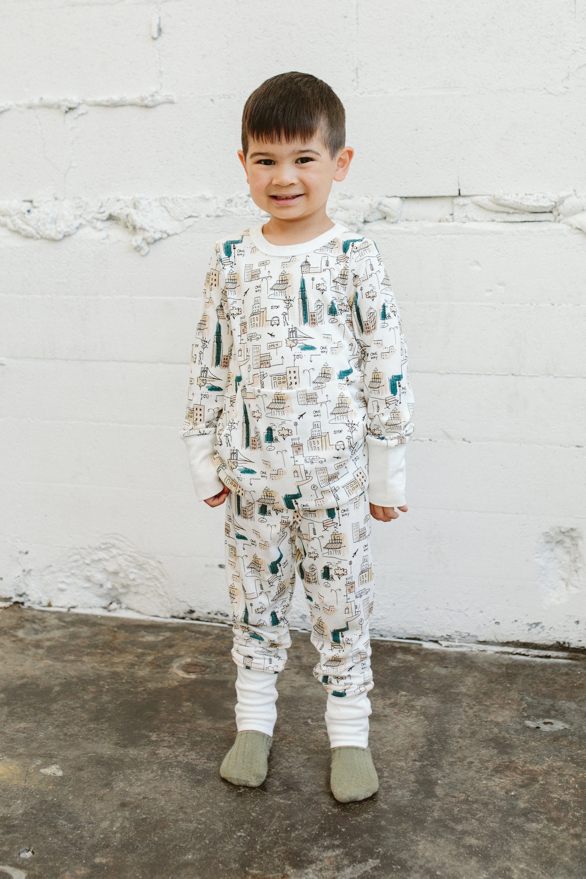 BIG KID JOGGER SET | DOWNTOWN