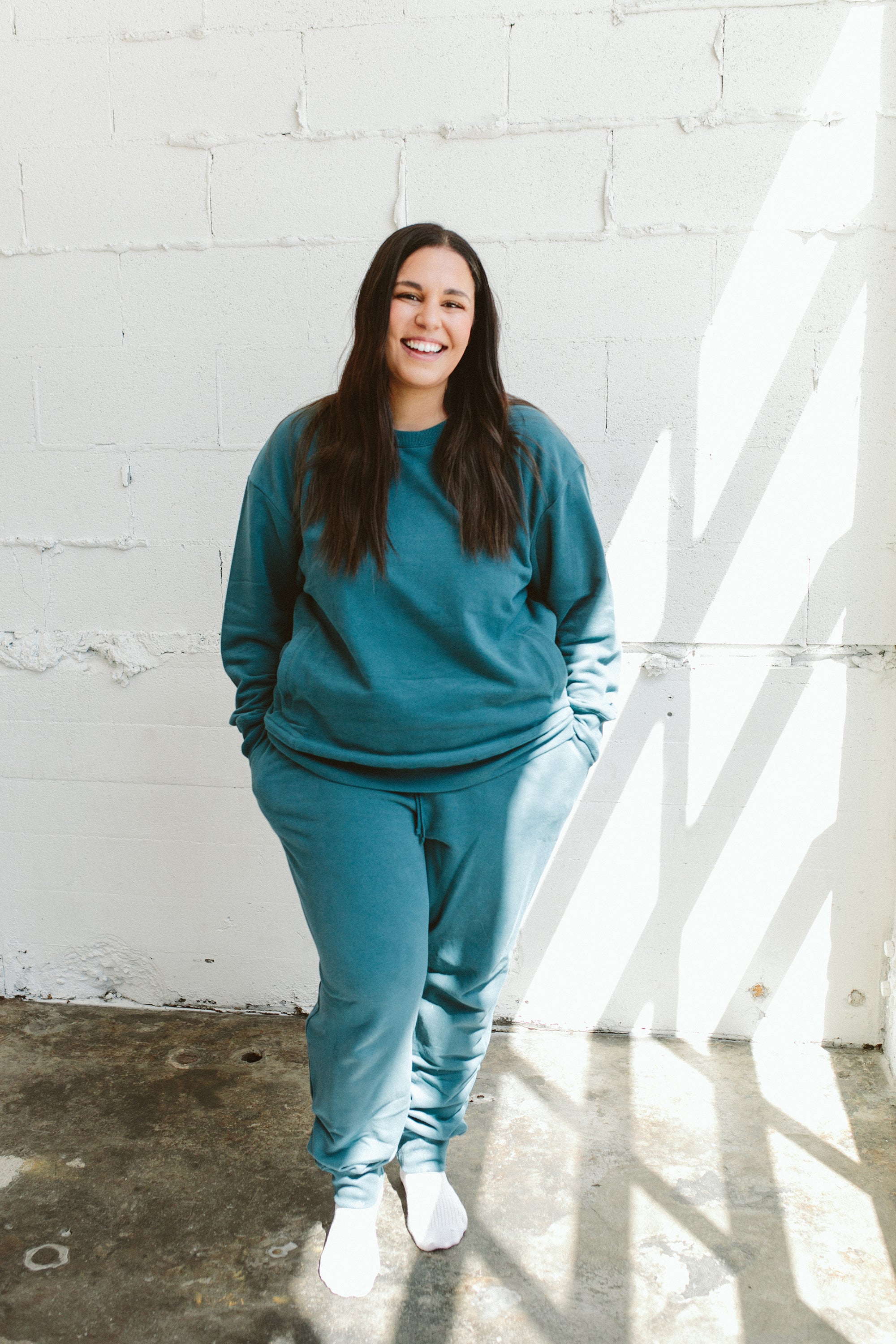 ADULT SWEATSUIT TOP | HUDSON