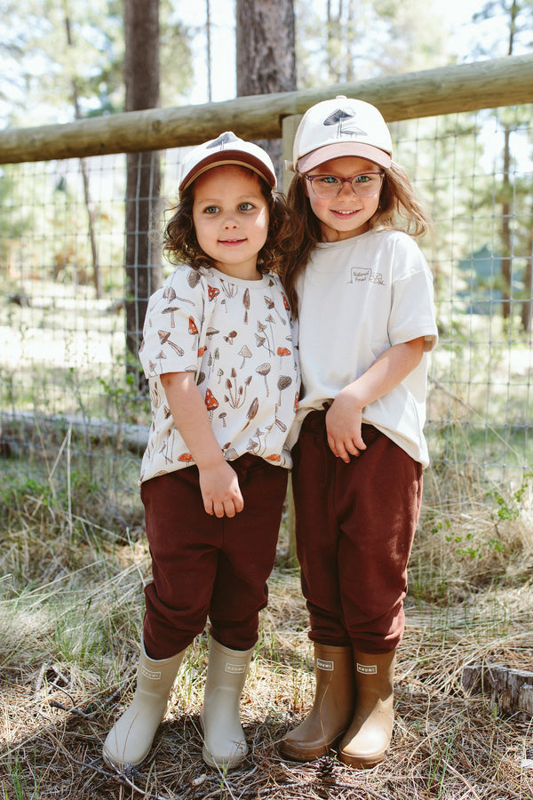 OVERSIZED TEE | TOADSTOOL