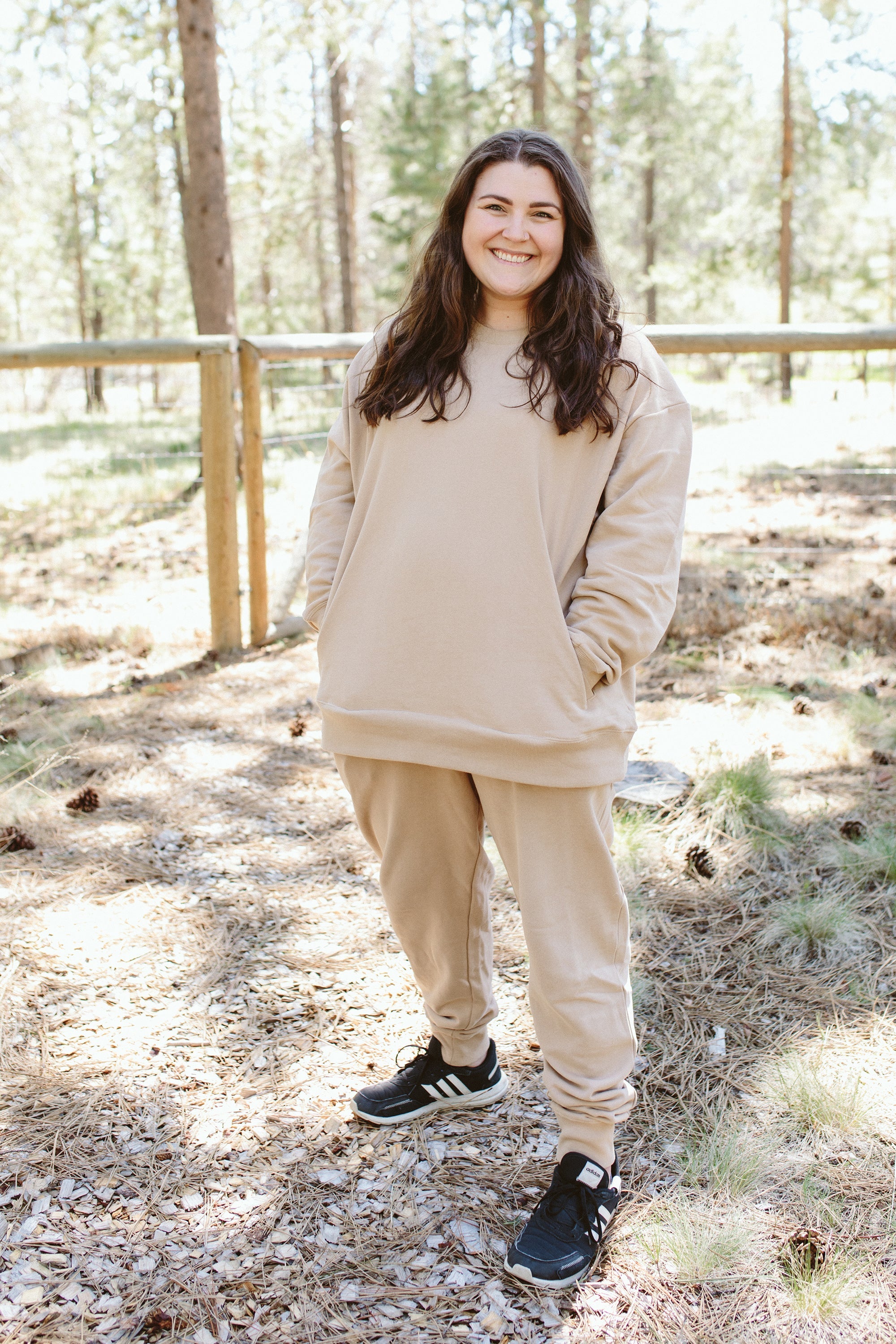 ADULT SWEATSUIT TOP | CHANTERELLE