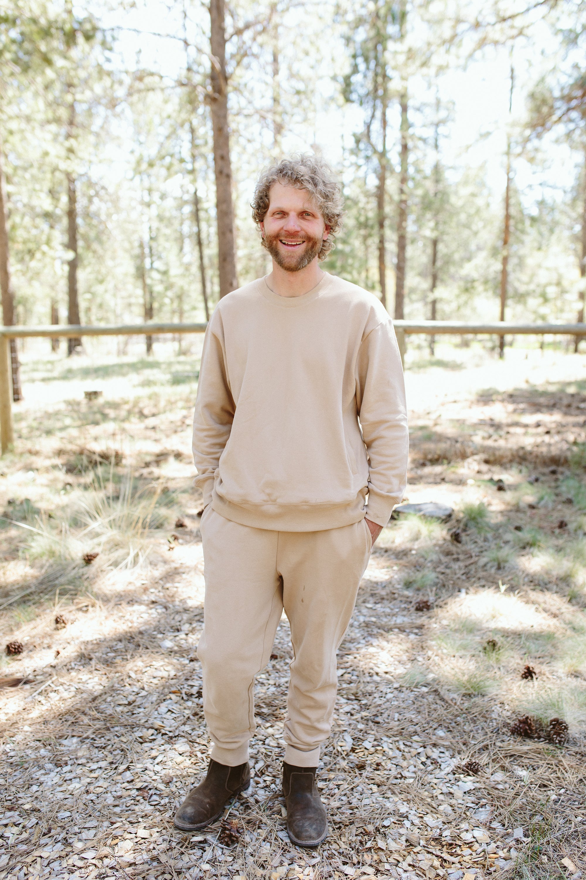 ADULT SWEATSUIT TOP | CHANTERELLE