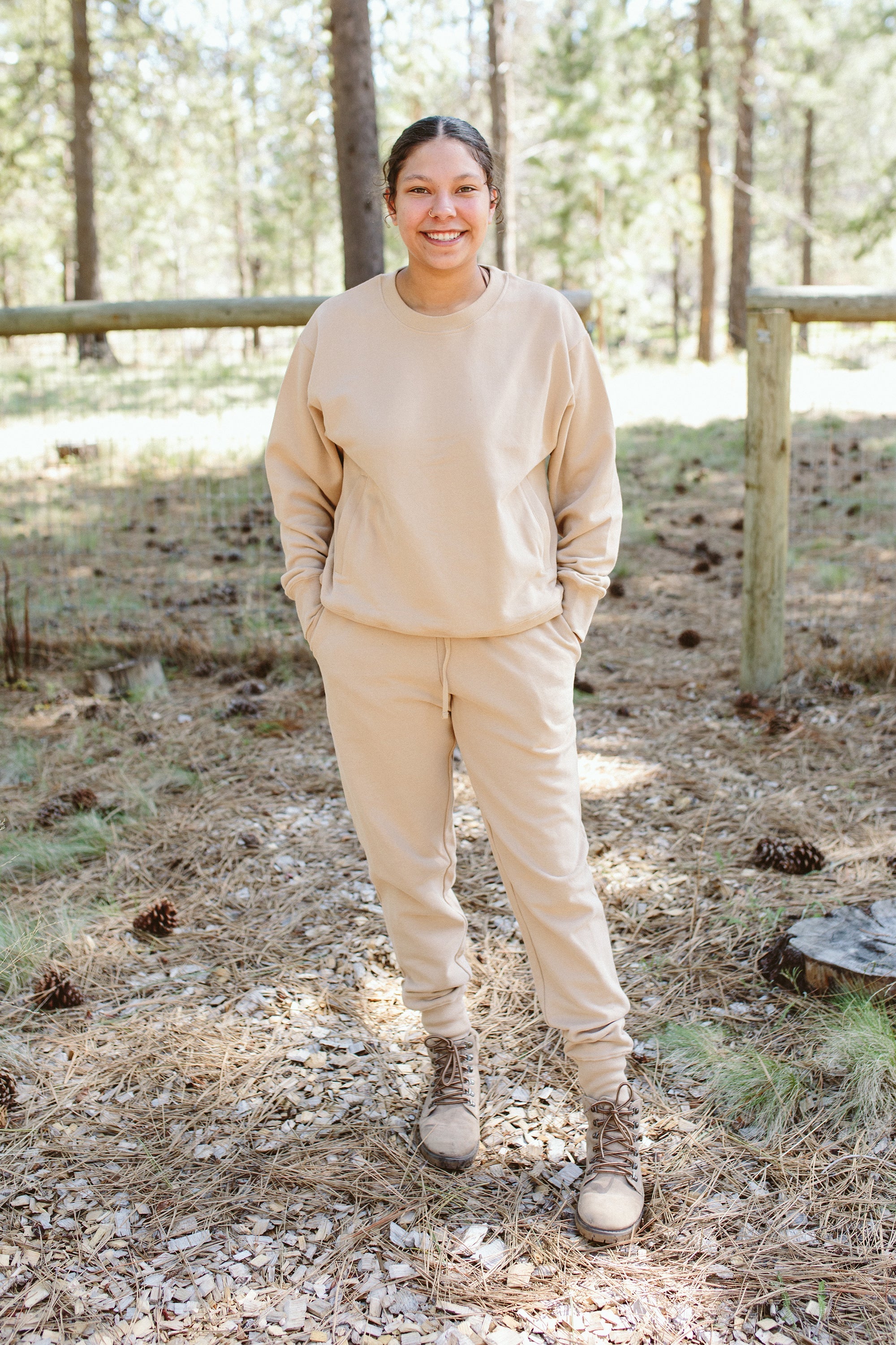 ADULT SWEATSUIT TOP | CHANTERELLE