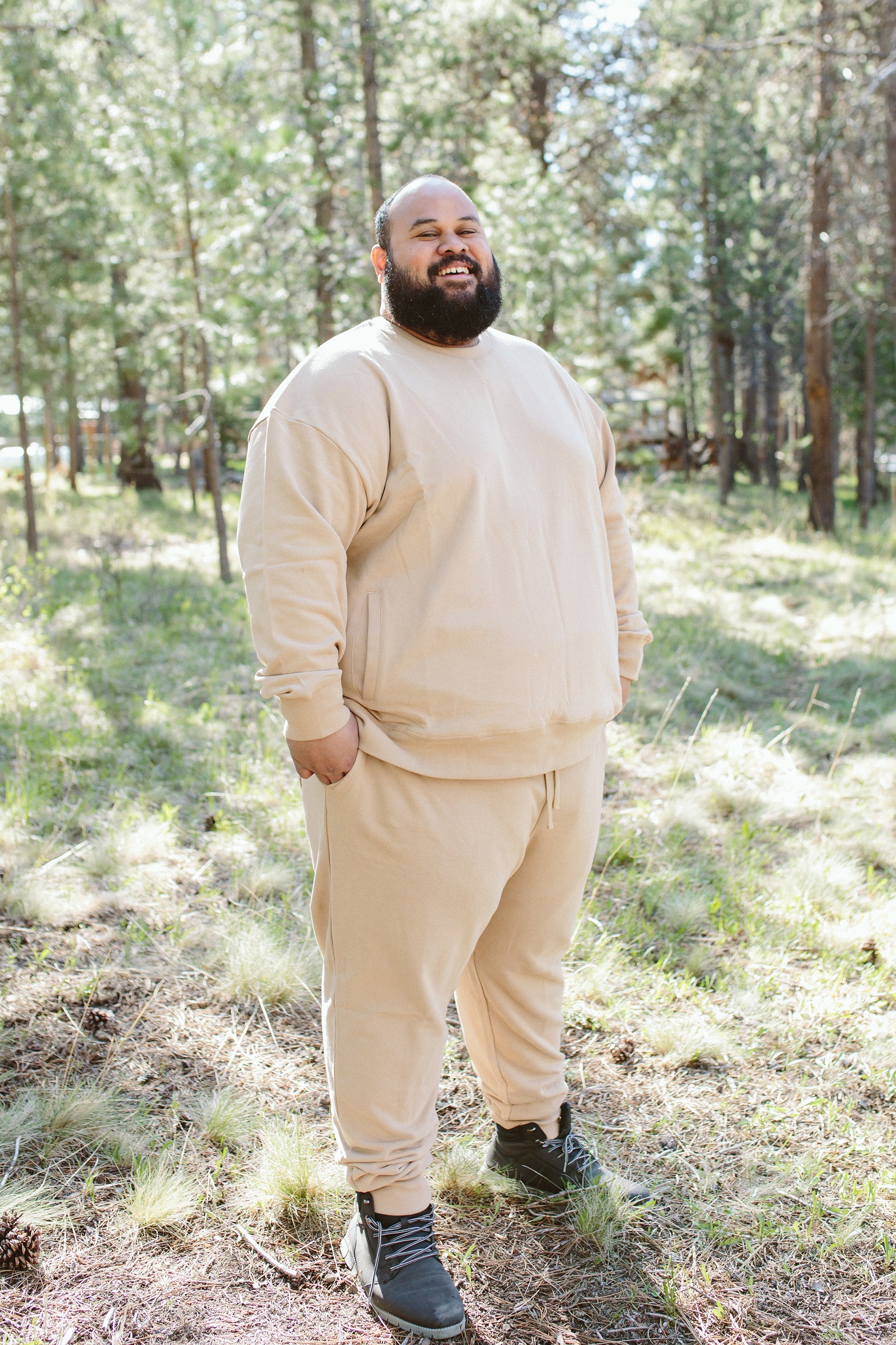 ADULT SWEATSUIT TOP | CHANTERELLE