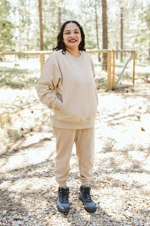 ADULT SWEATSUIT PANT | CHANTERELLE