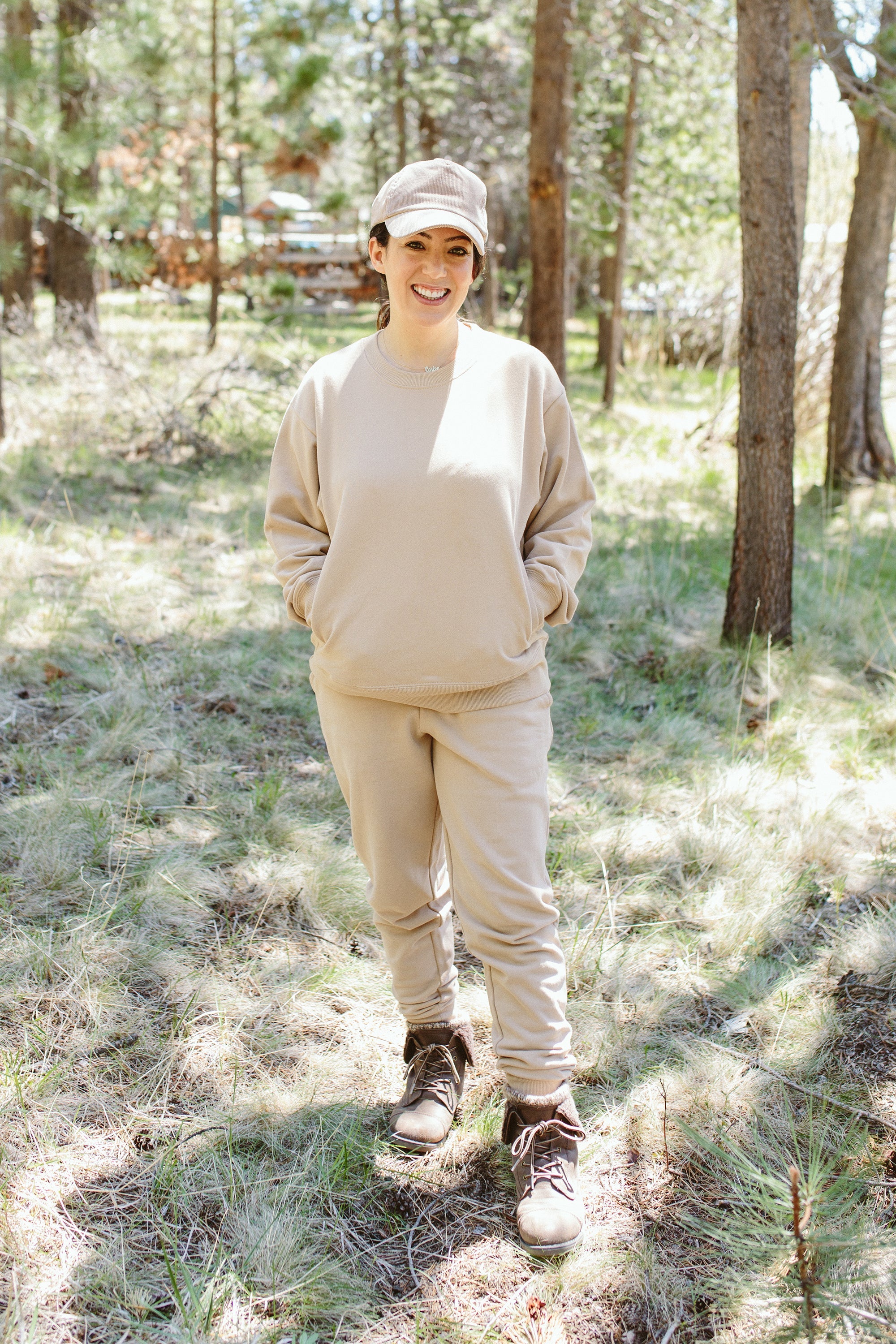 ADULT SWEATSUIT TOP | CHANTERELLE