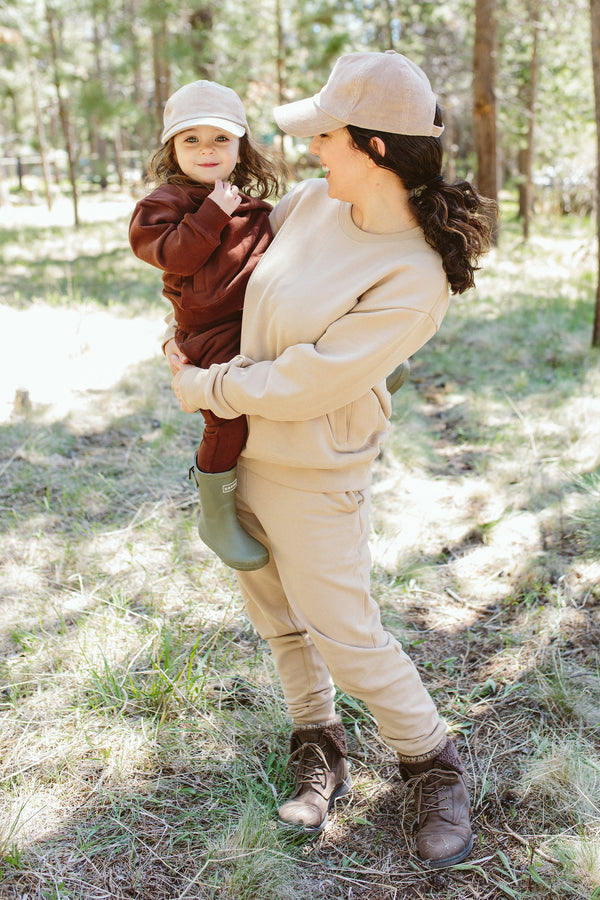 ADULT SWEATSUIT TOP | CHANTERELLE