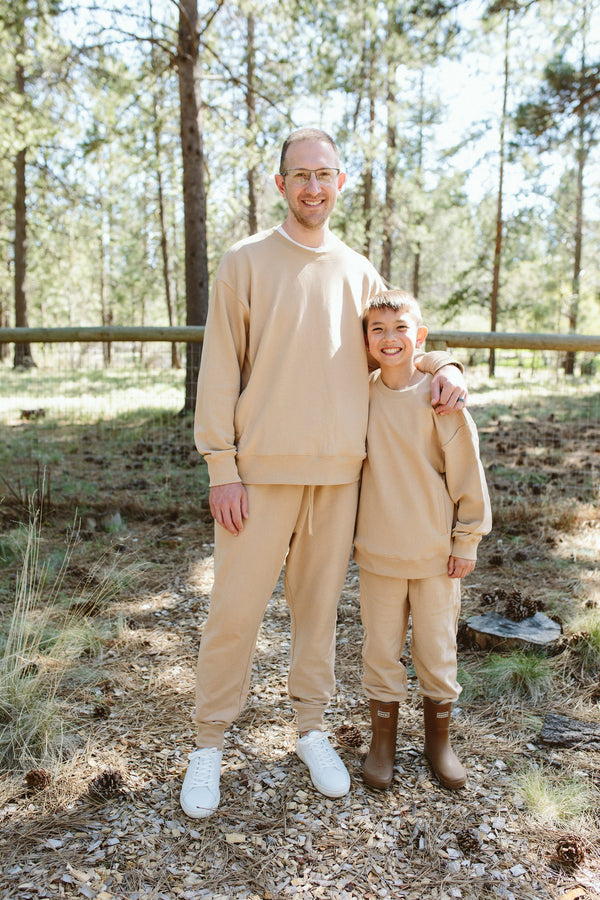 ADULT SWEATSUIT PANT | CHANTERELLE