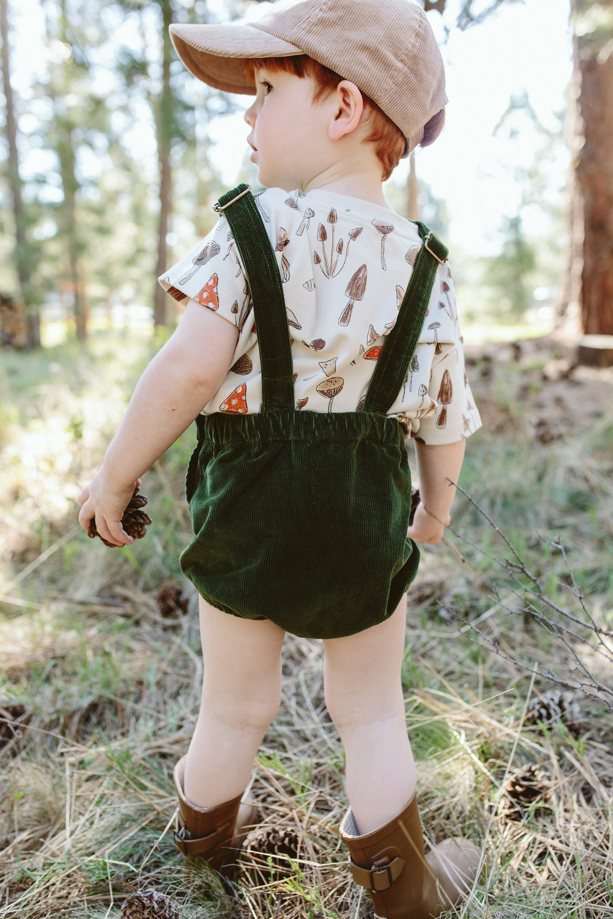 OVERSIZED TEE | TOADSTOOL