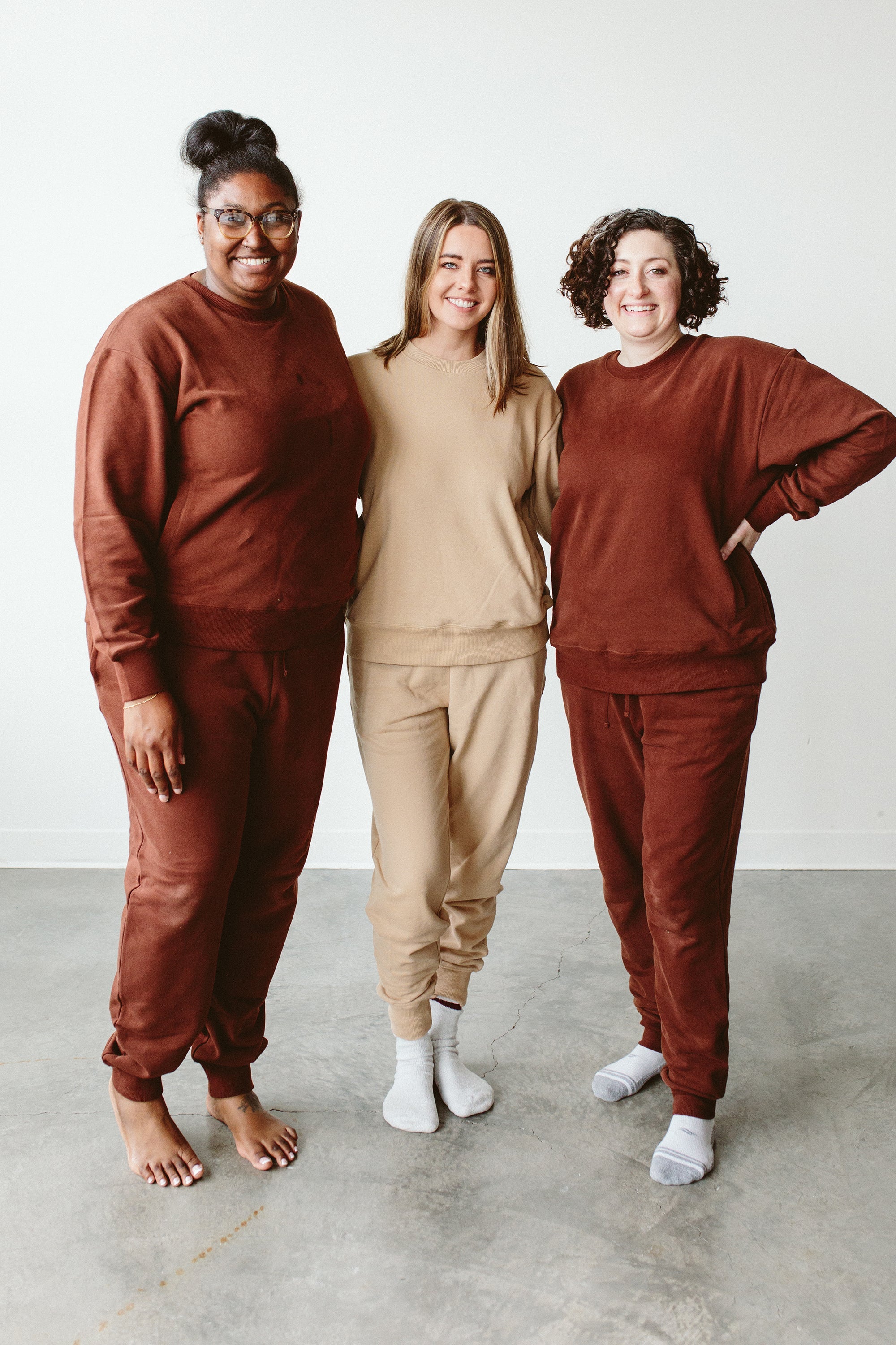 ADULT SWEATSUIT TOP | CHANTERELLE