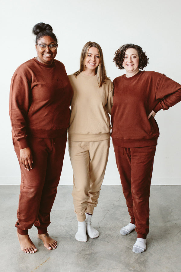 ADULT SWEATSUIT PANT | CHANTERELLE