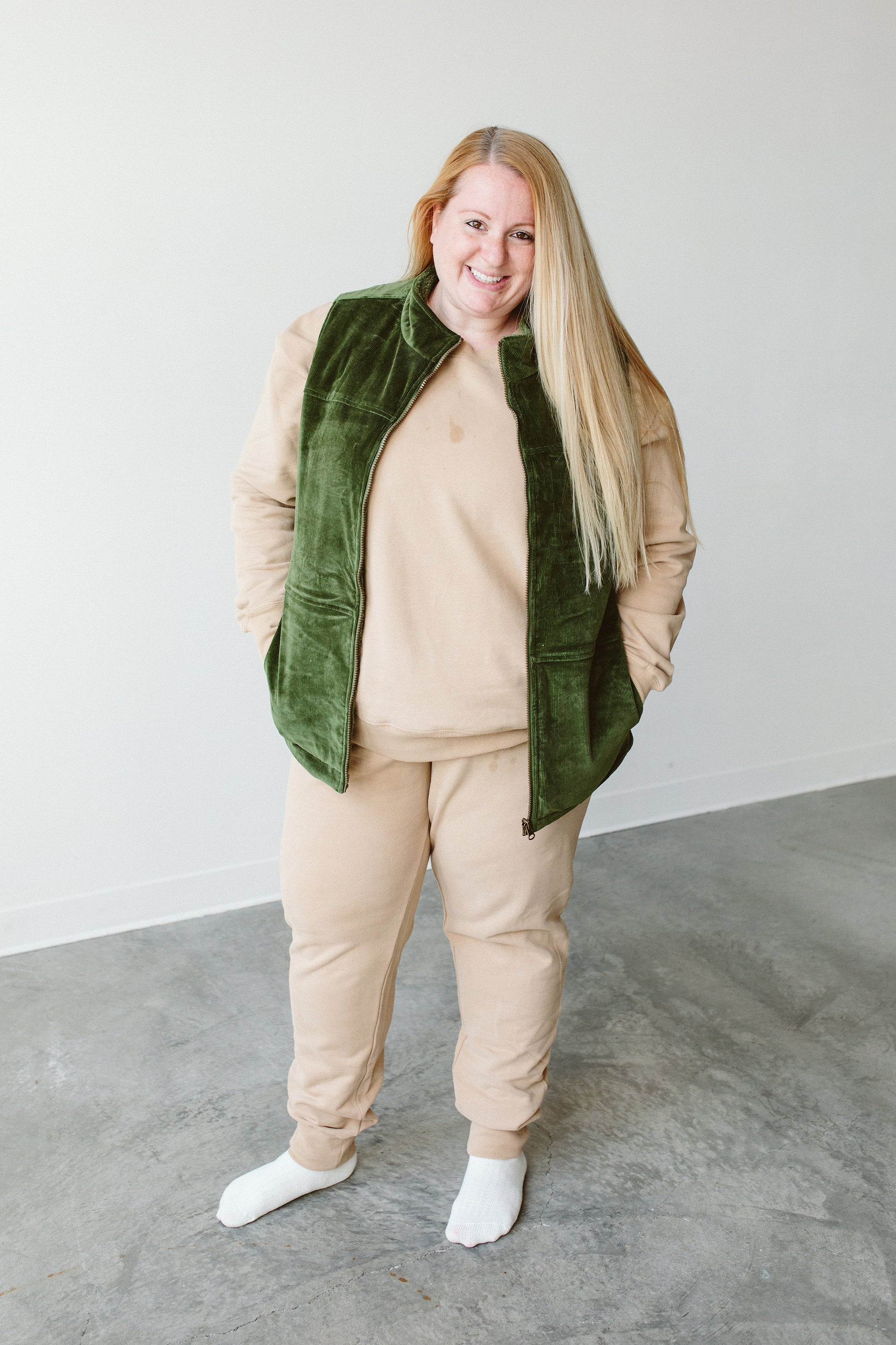 ADULT SWEATSUIT PANT | CHANTERELLE