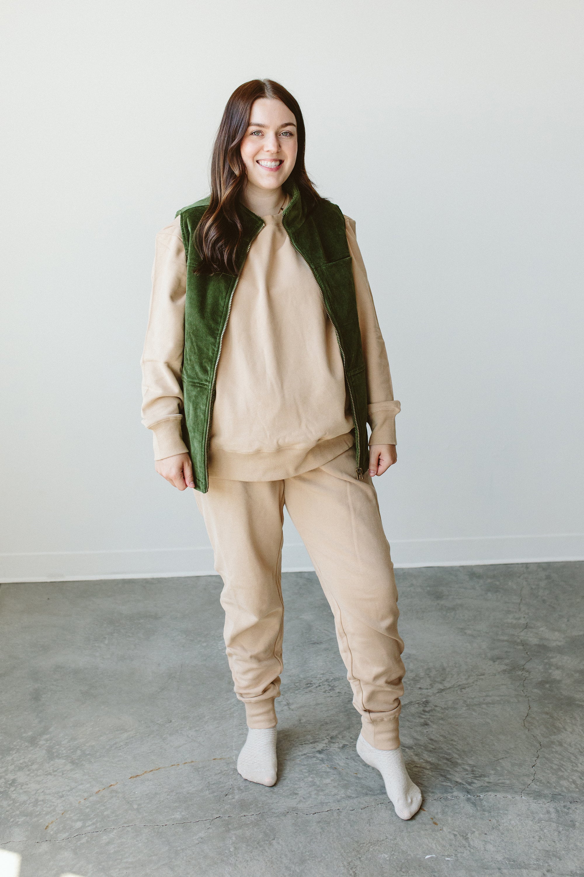 ADULT SWEATSUIT PANT | CHANTERELLE