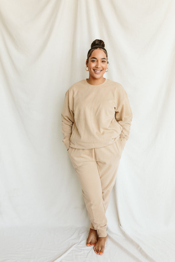 ADULT SWEATSUIT PANT | CHANTERELLE