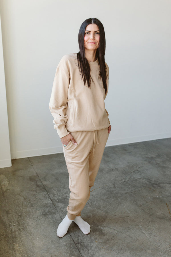 ADULT SWEATSUIT PANT | CHANTERELLE