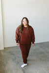 ADULT SWEATSUIT TOP | REDWOOD