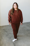 ADULT SWEATSUIT PANT | REDWOOD