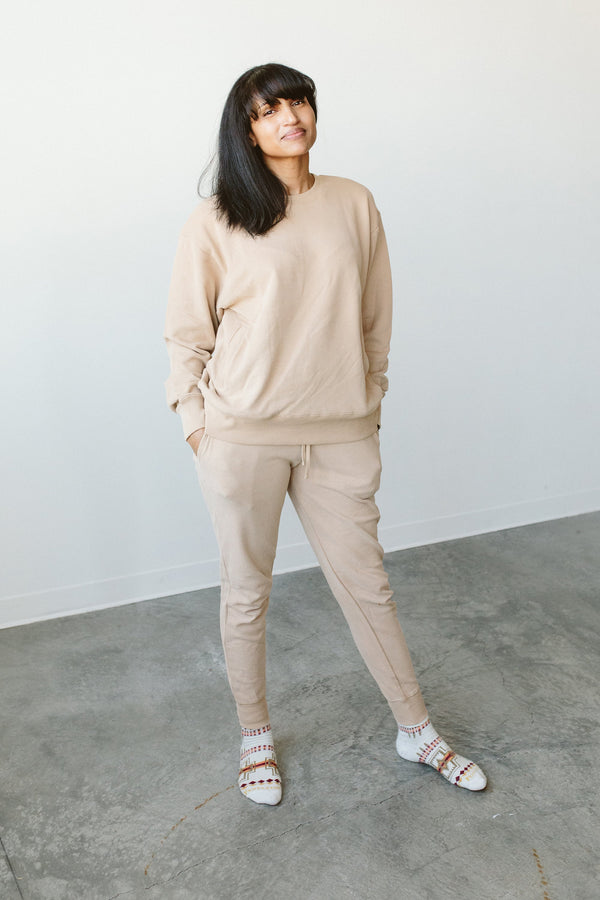 ADULT SWEATSUIT PANT | CHANTERELLE