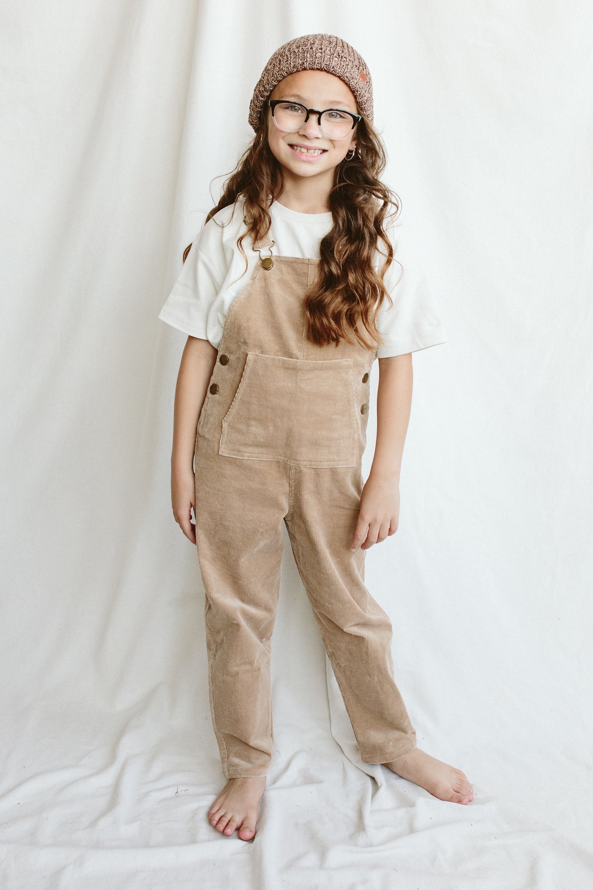 CORDUROY OVERALLS | CHAMPIGNON