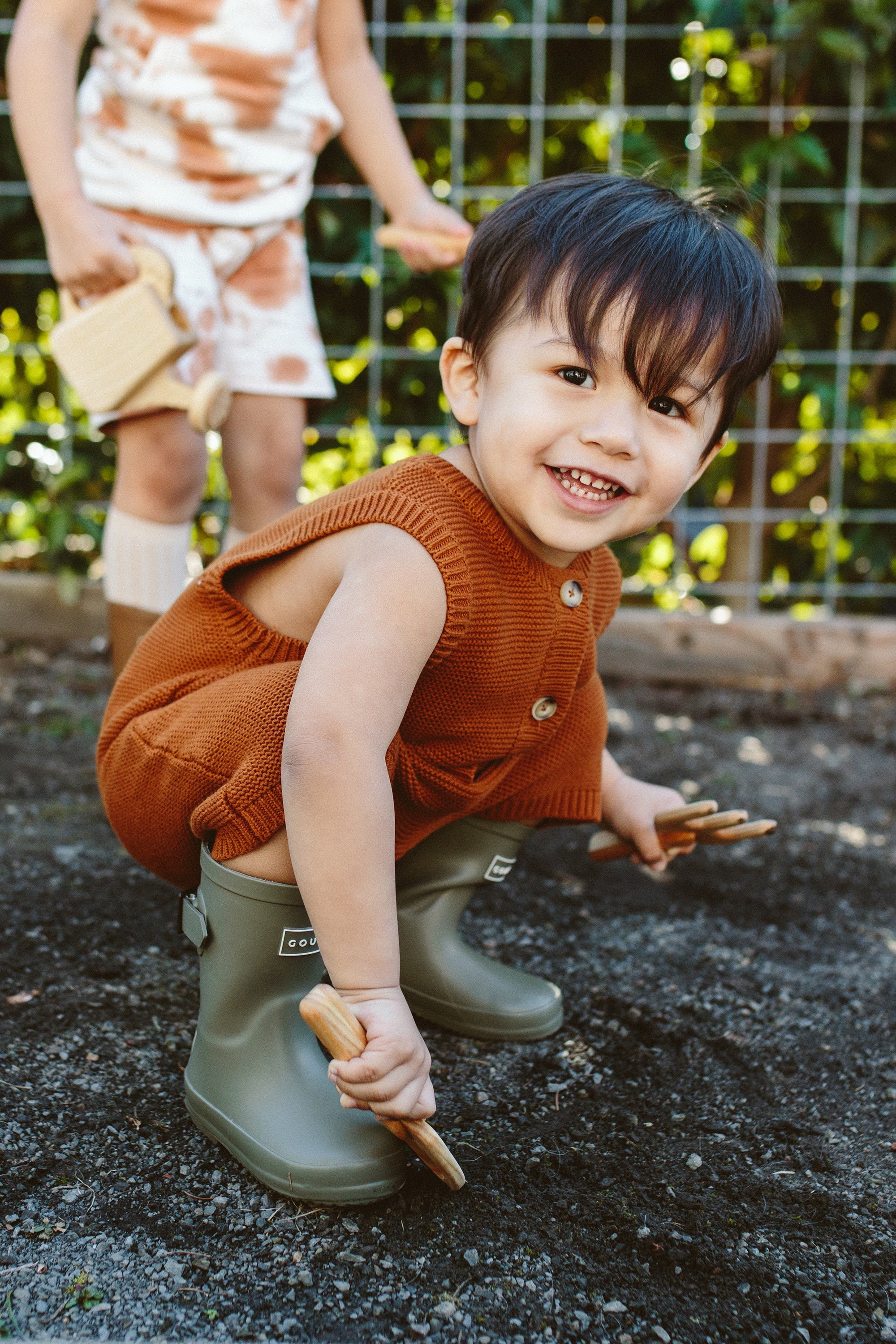 KNIT ROMPER | SIENNA