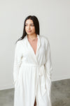 WOMENS ROBE | CLOUD TERRY