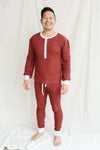 MENS THERMAL BOTTOMS | COCOA + CREAM | FITS SNUG