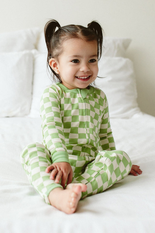 GROW WITH YOU FOOTIE + SNUG FIT | CABANA GREEN