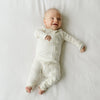 GROW WITH YOU FOOTIE + SNUG FIT | CLOUD