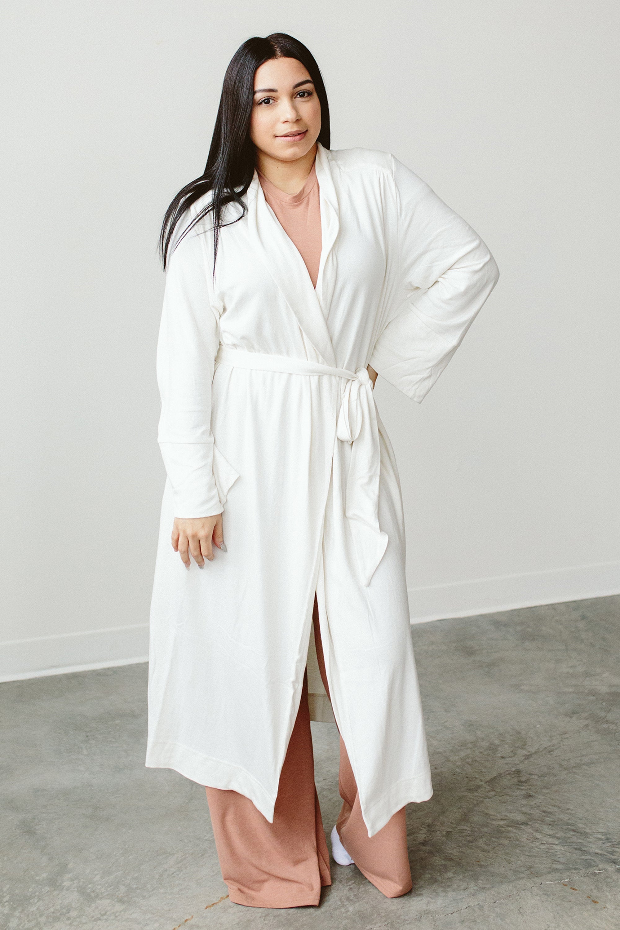 WOMENS ROBE | CLOUD